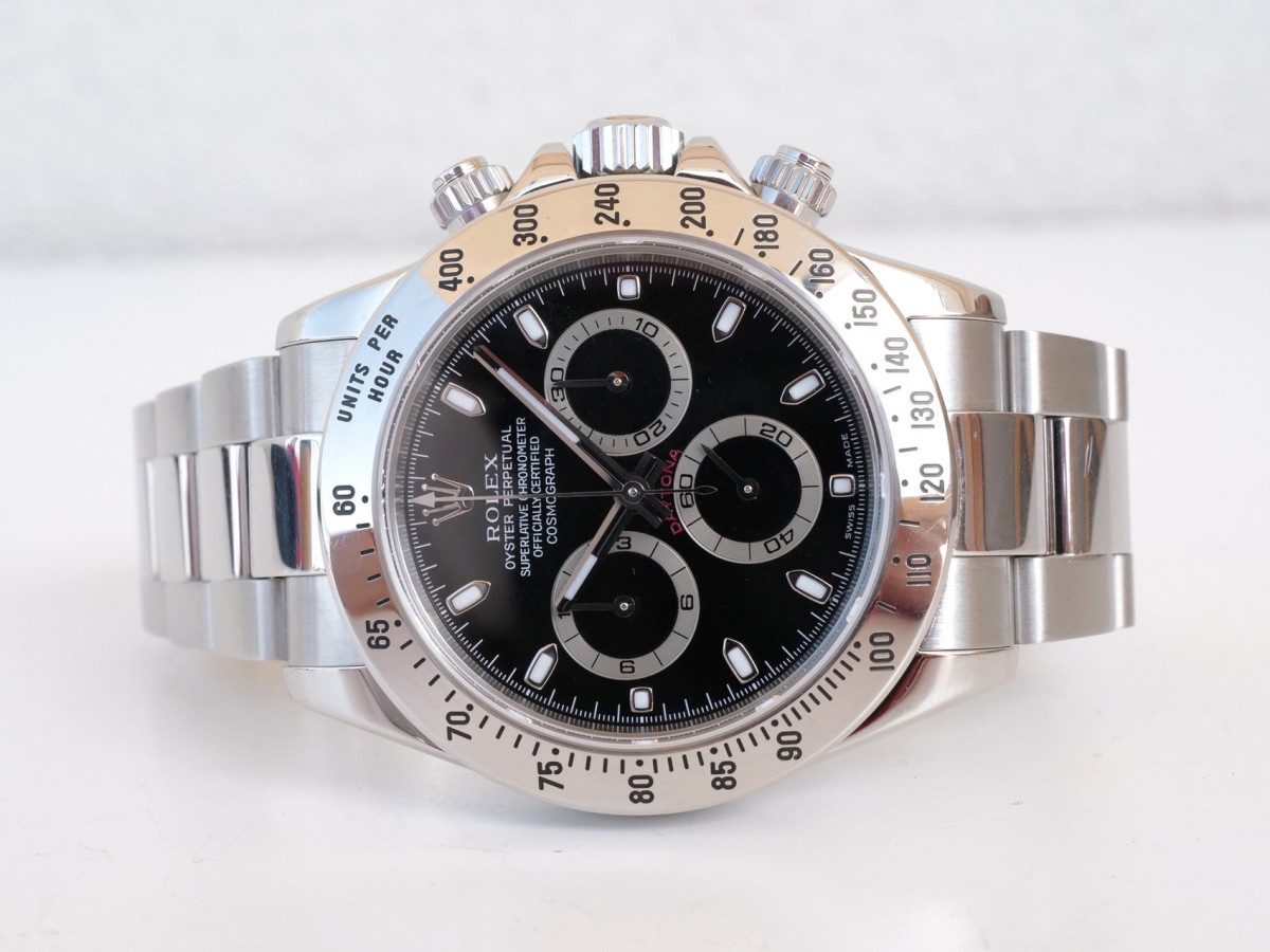 Swiss watch Rolex Cosmograph Daytona Black Dial