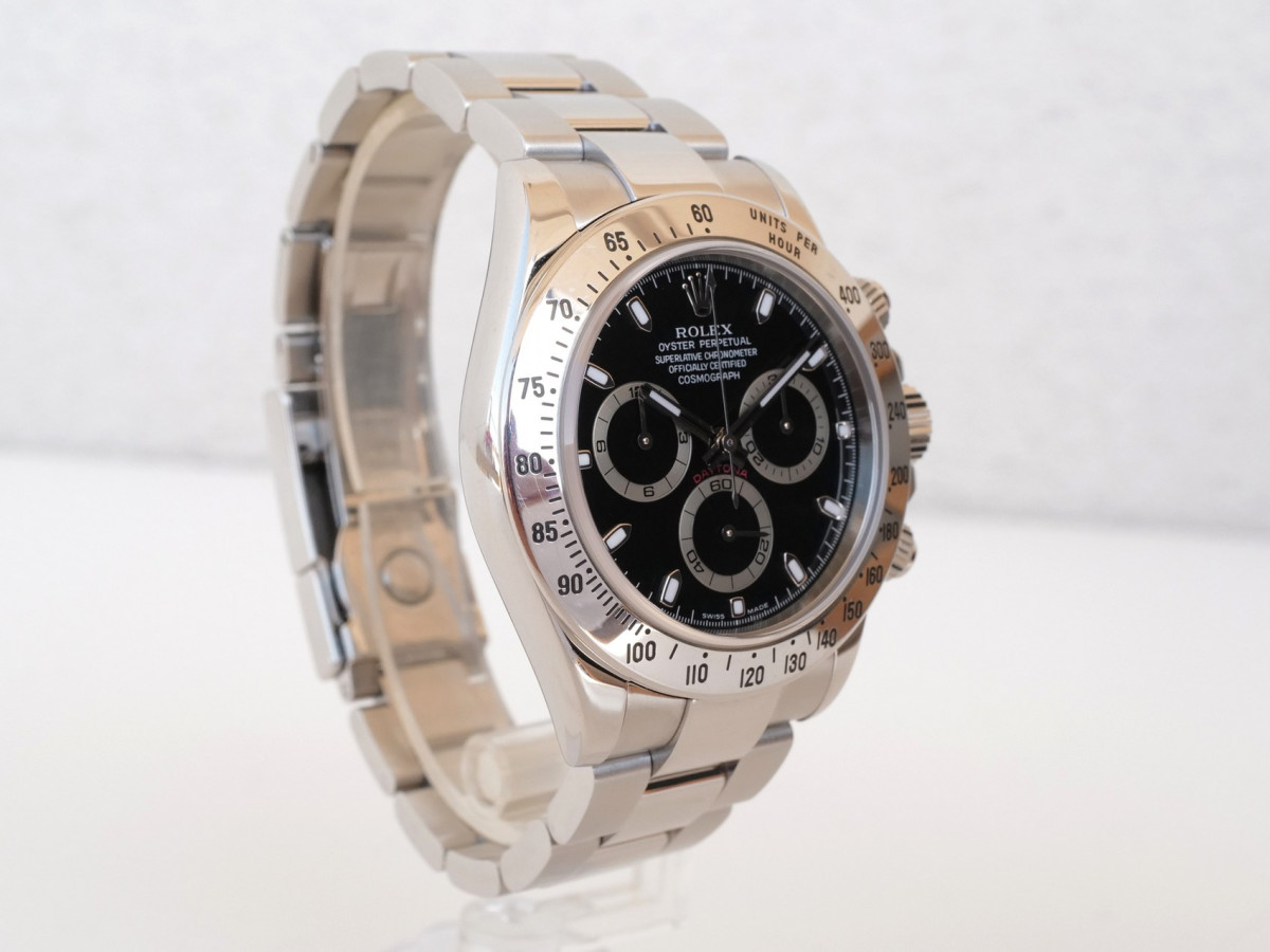 Swiss watch Rolex Cosmograph Daytona Black Dial