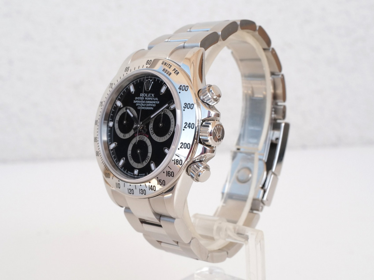 Swiss watch Rolex Cosmograph Daytona Black Dial