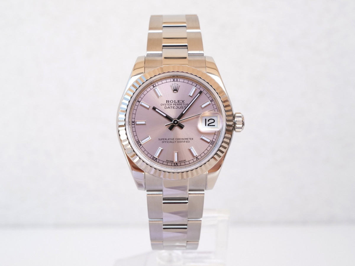 Швейцарський годинник Rolex Datejust 31 Oyster Pink Dial