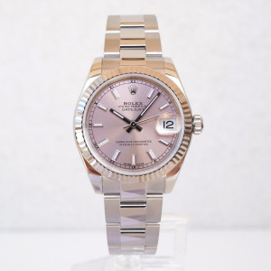 Швейцарський годинник Rolex Datejust 31 Oyster Pink Dial