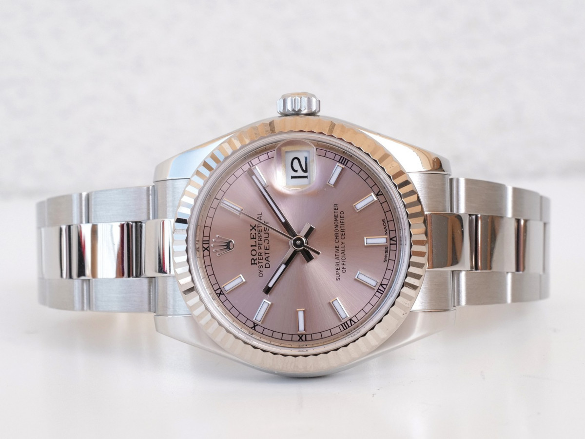 Швейцарський годинник Rolex Datejust 31 Oyster Pink Dial