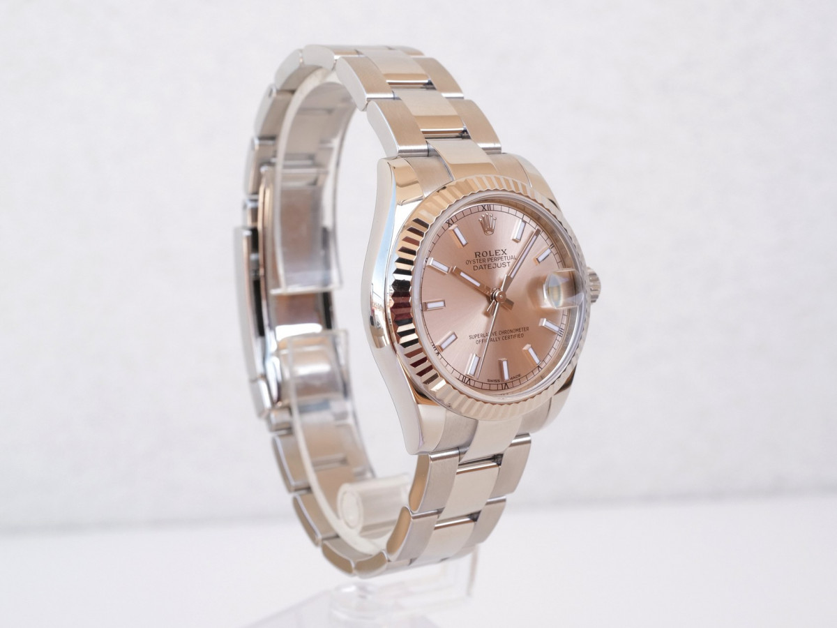 Швейцарський годинник Rolex Datejust 31 Oyster Pink Dial