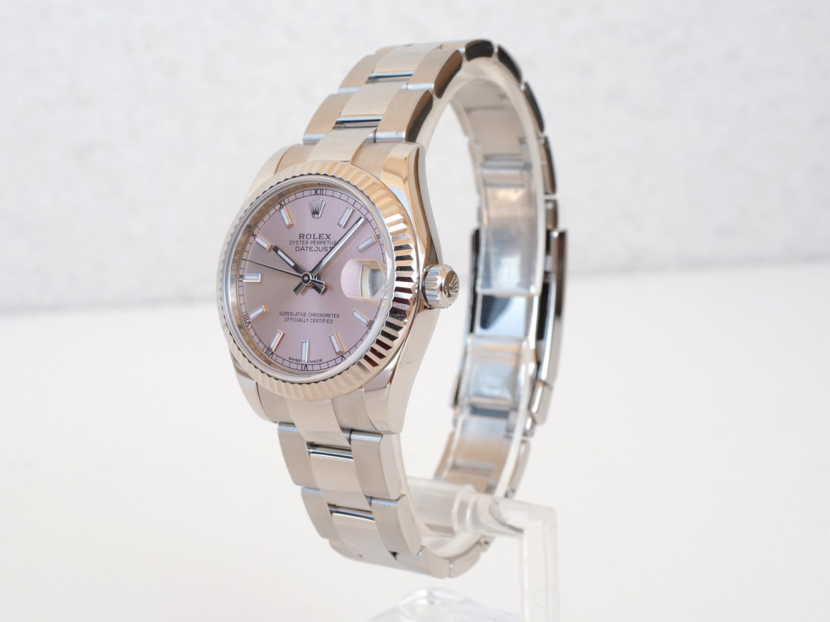 Швейцарський годинник Rolex Datejust 31 Oyster Pink Dial