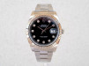 Швейцарський годинник Rolex Datejust 41 Oyster Black Diamond Dial