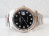 Швейцарський годинник Rolex Datejust 41 Oyster Black Diamond Dial