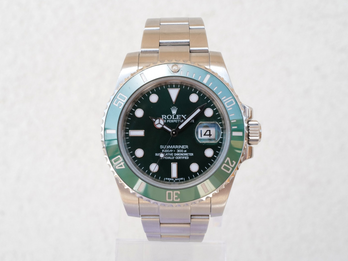 Швейцарские часы Rolex Submariner Hulk
