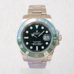 Швейцарський годинник Rolex Submariner Hulk