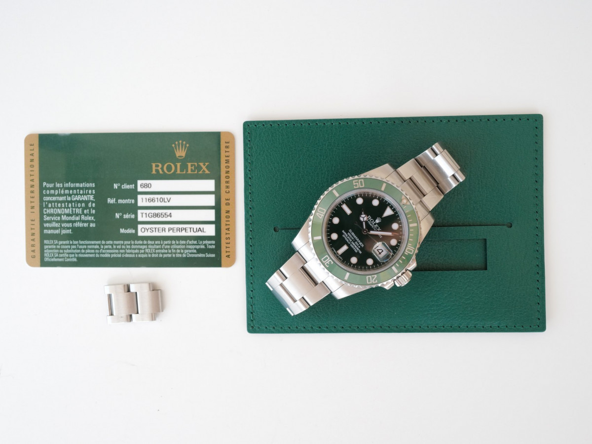 Швейцарские часы Rolex Submariner Hulk