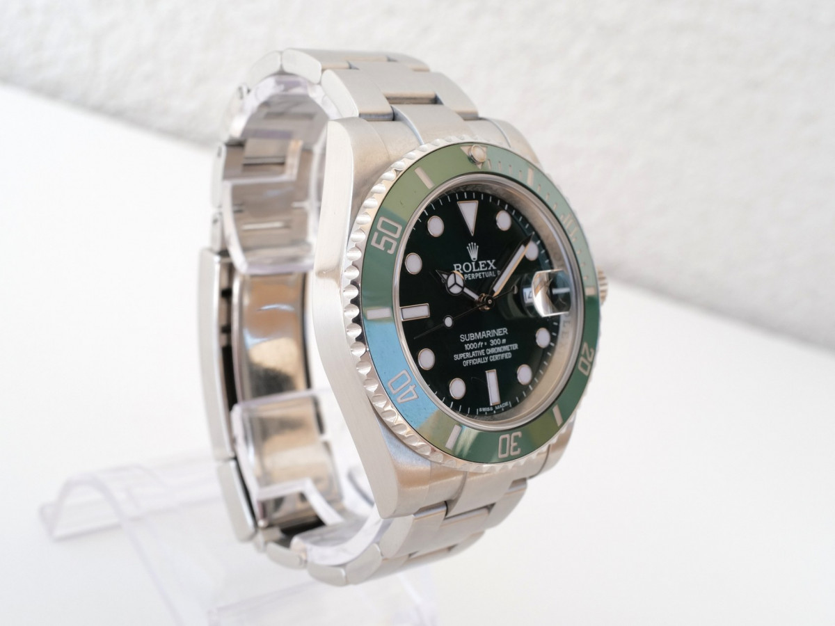 Швейцарские часы Rolex Submariner Hulk