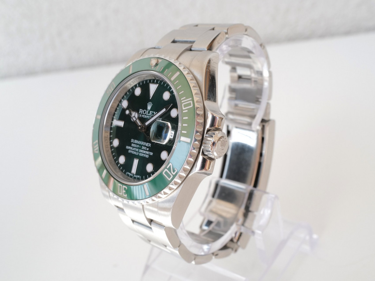 Швейцарские часы Rolex Submariner Hulk