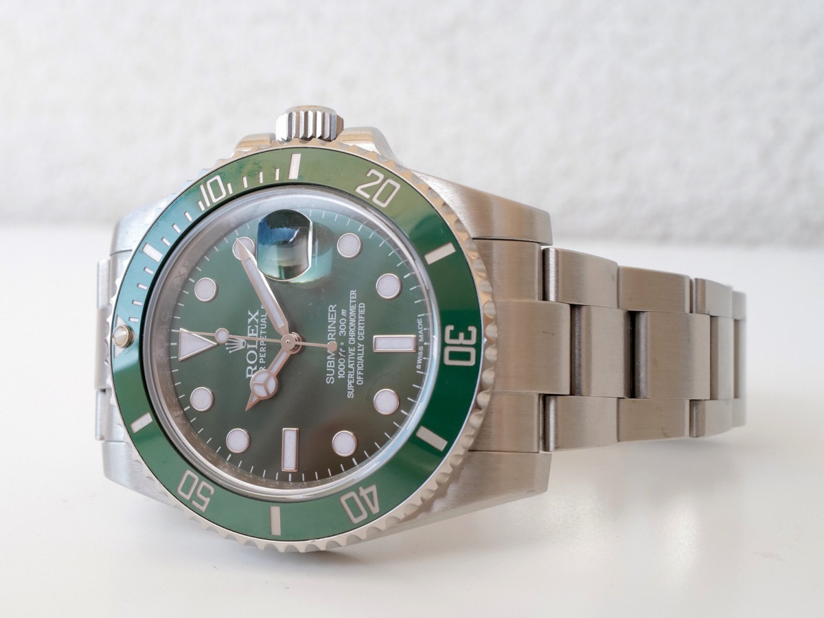 Швейцарские часы Rolex Submariner Hulk