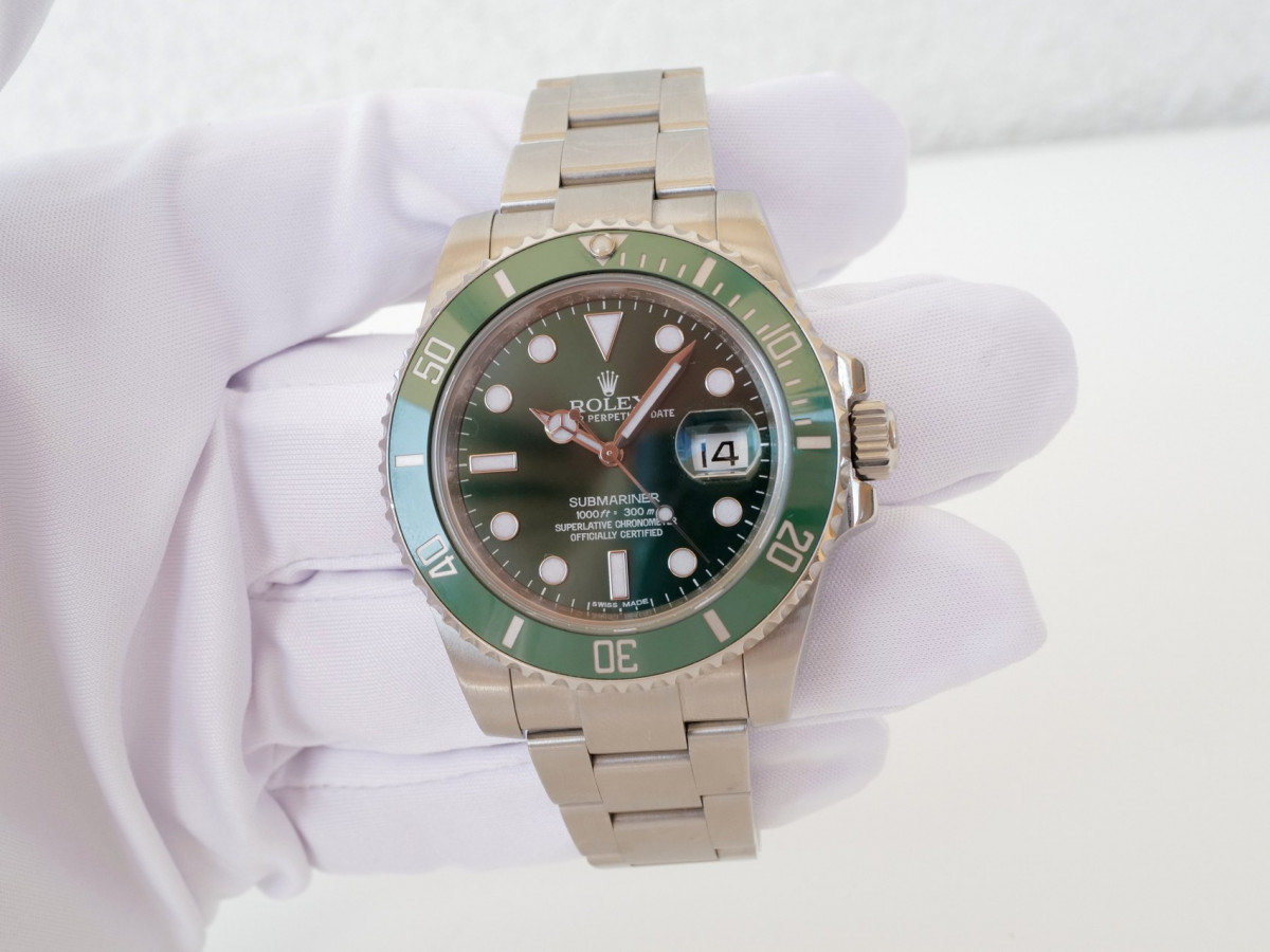 Швейцарские часы Rolex Submariner Hulk