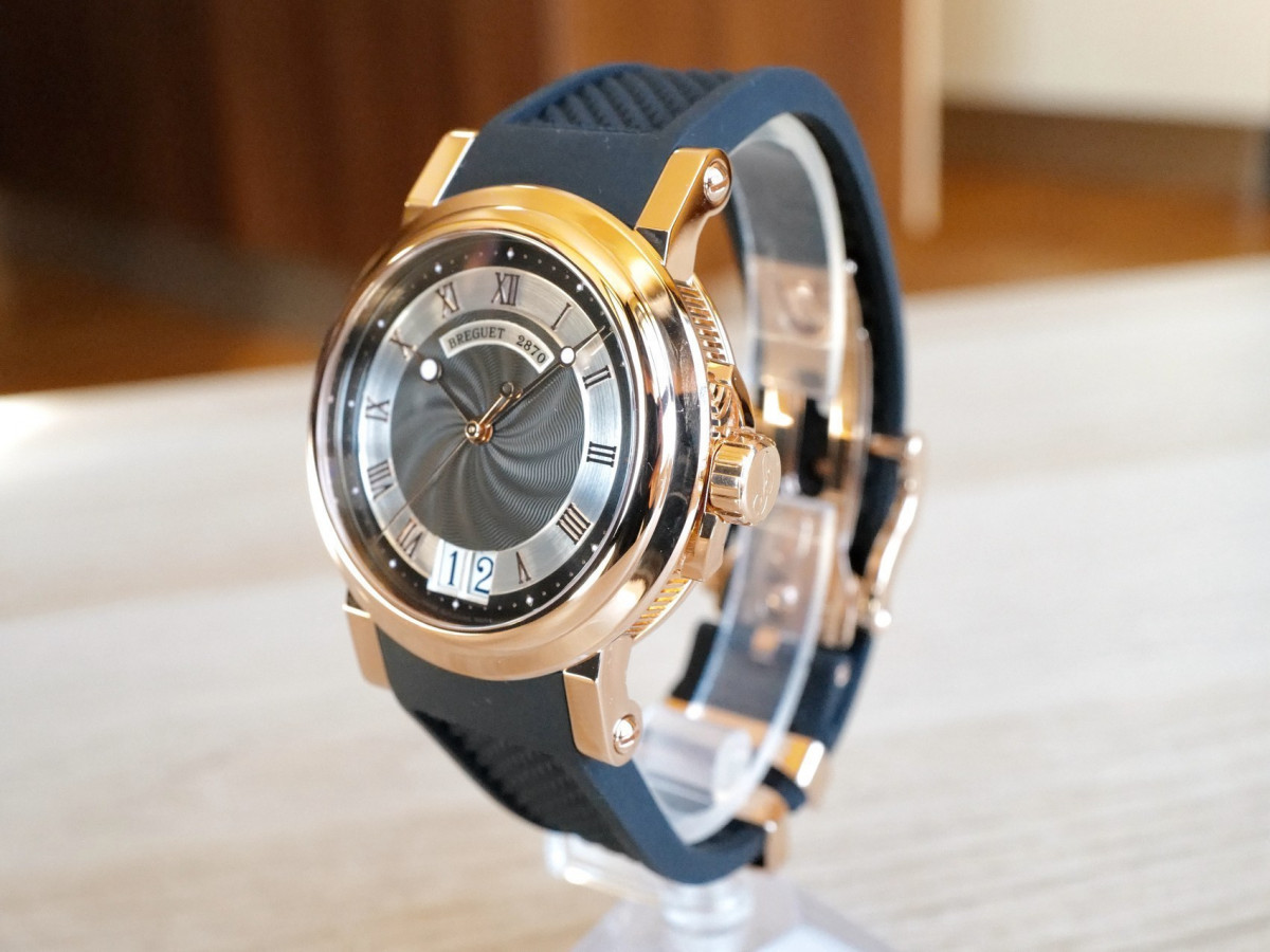 Швейцарський годинник Breguet Marine Big Date 18K Rose Gold