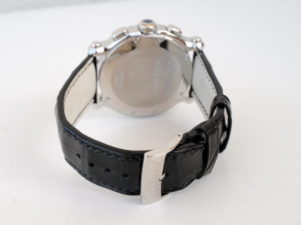 Швейцарские часы Chopard Happy Sport 42 Quartz Chronograph Diamonds