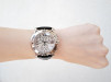 Швейцарские часы Chopard Happy Sport 42 Quartz Chronograph Diamonds