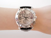 Швейцарские часы Chopard Happy Sport 42 Quartz Chronograph Diamonds
