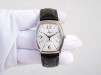 Швейцарские часы Omega De Ville Prestige Tonneau Automatic Silver Dial