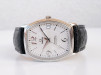 Швейцарские часы Omega De Ville Prestige Tonneau Automatic Silver Dial