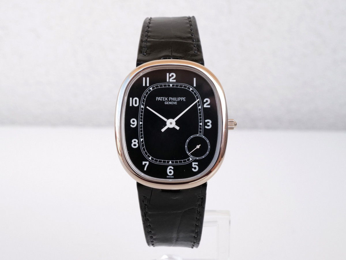 Швейцарський годинник Patek Philippe Golden Ellipse Automatic 18K White Gold