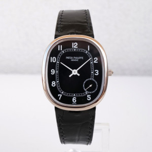 Швейцарський годинник Patek Philippe Golden Ellipse Automatic 18K White Gold