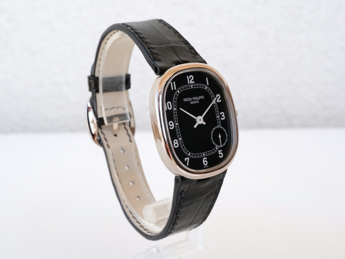 Швейцарський годинник Patek Philippe Golden Ellipse Automatic 18K White Gold