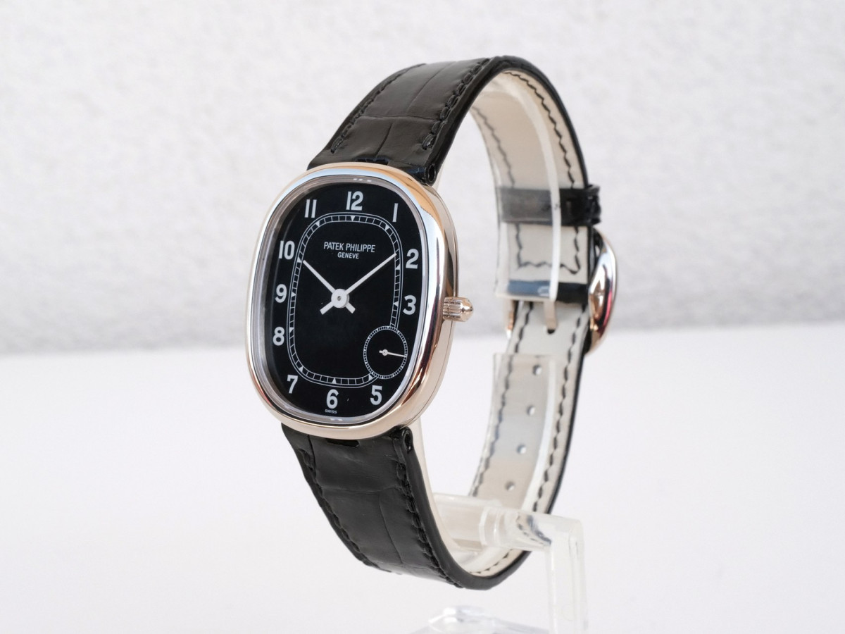 Швейцарський годинник Patek Philippe Golden Ellipse Automatic 18K White Gold