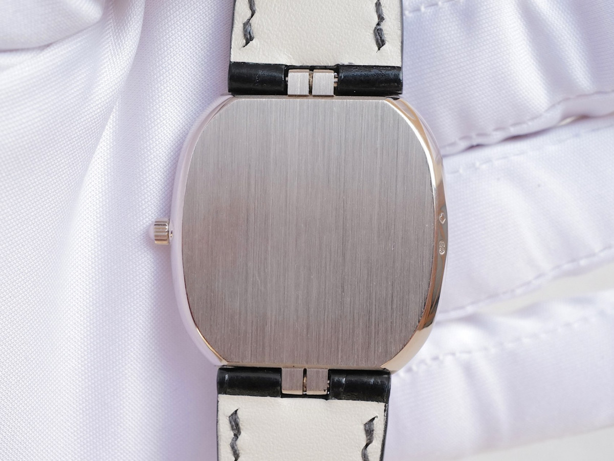 Швейцарський годинник Patek Philippe Golden Ellipse Automatic 18K White Gold