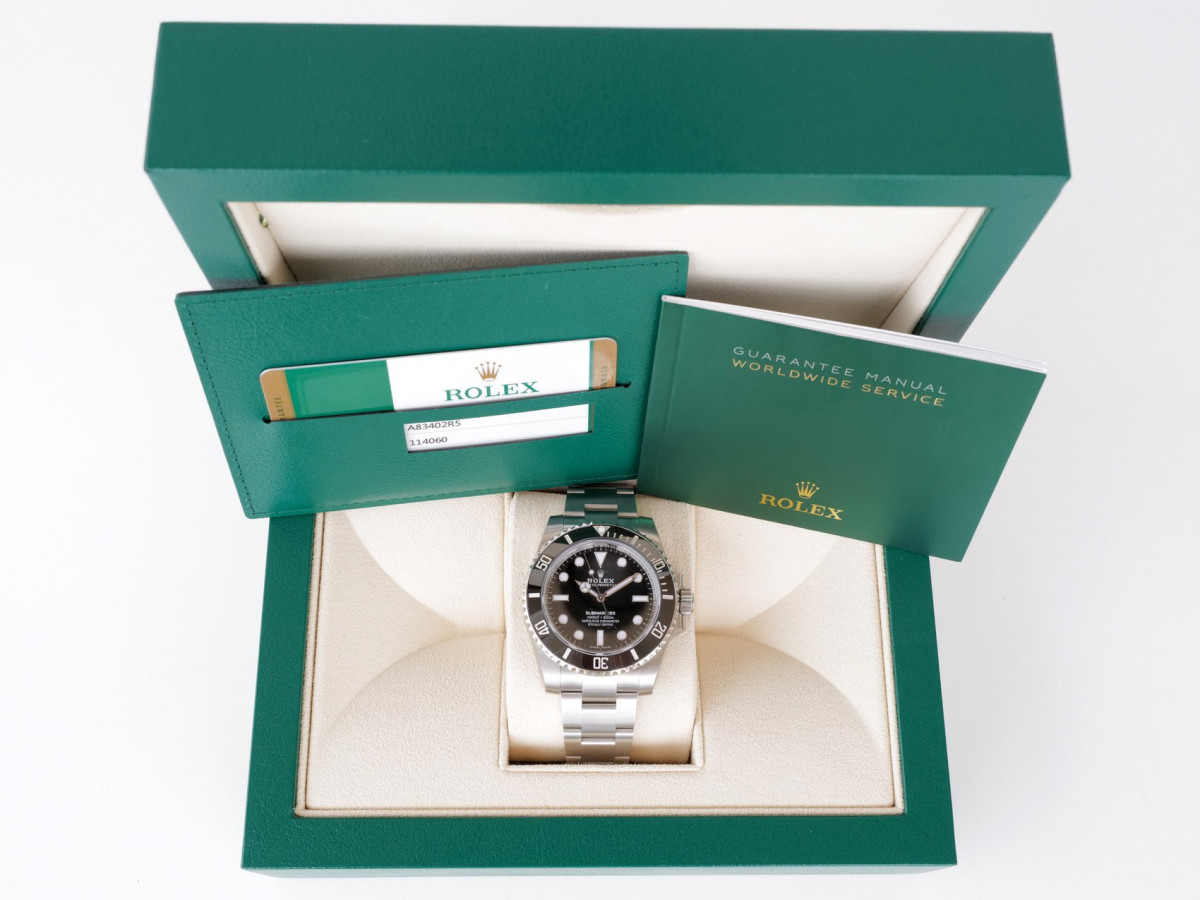 Швейцарський годинник Rolex Submariner No Date 40