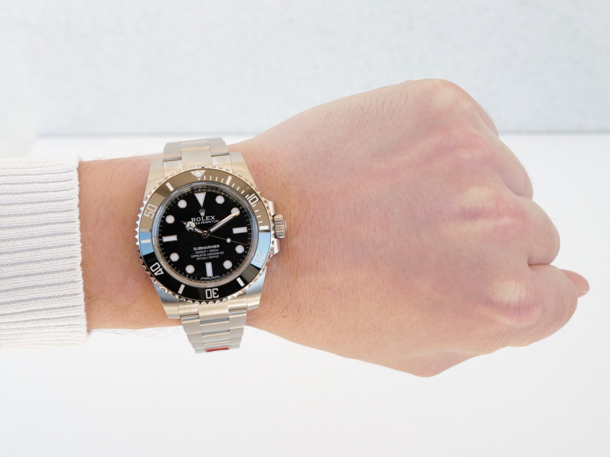 Швейцарський годинник Rolex Submariner No Date 40