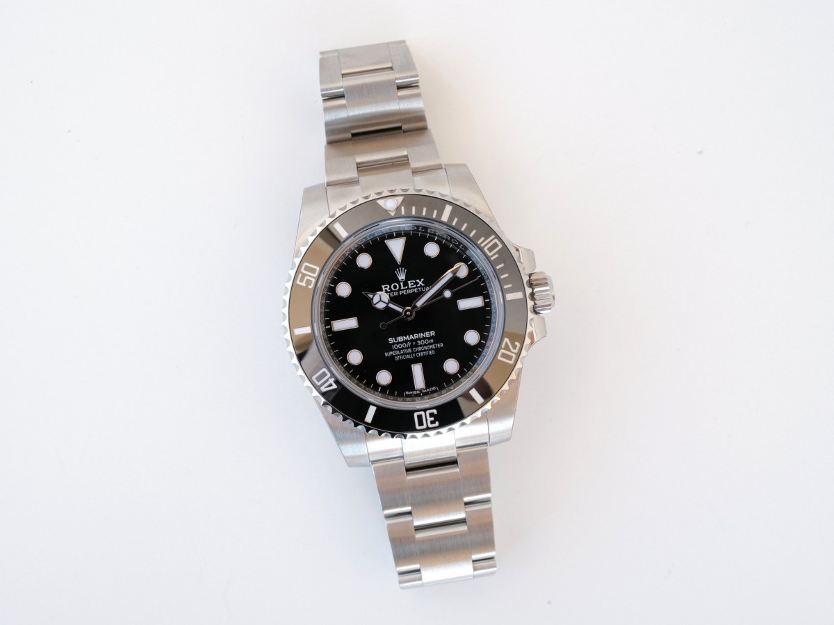 Швейцарський годинник Rolex Submariner No Date 40