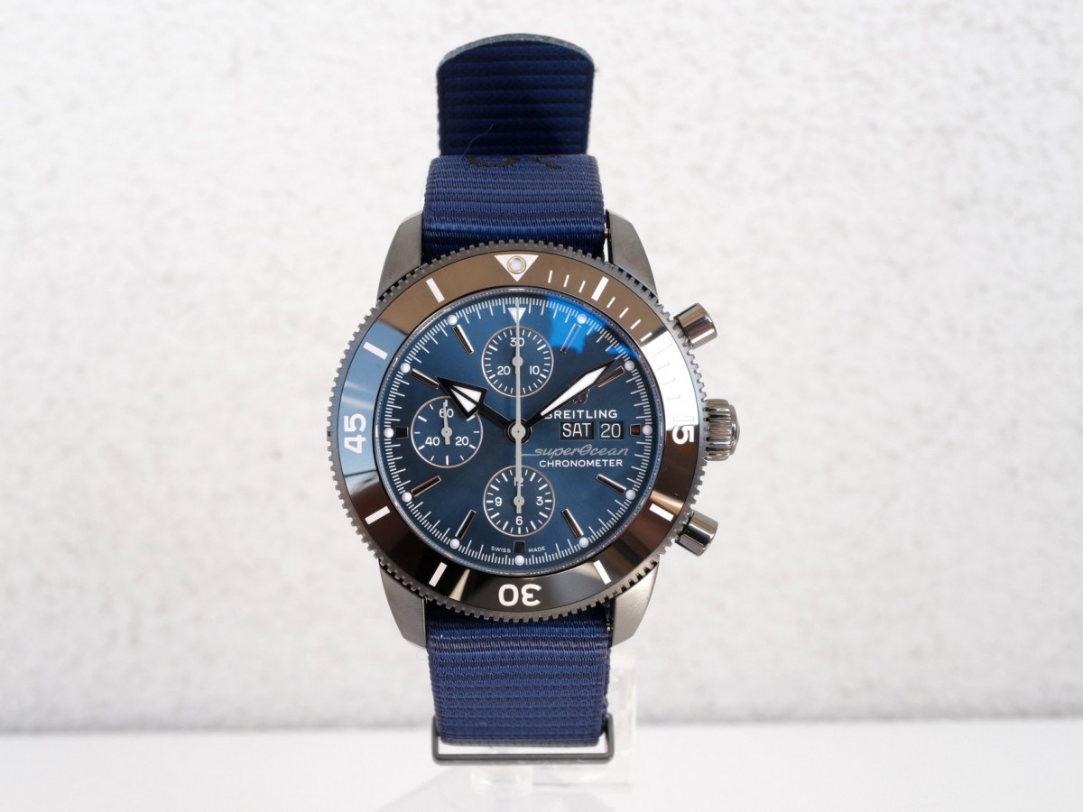 Швейцарський годинник Breitling Superocean Heritage 44 Chronograph Outerknown