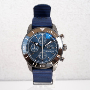 Швейцарський годинник Breitling Superocean Heritage 44 Chronograph Outerknown