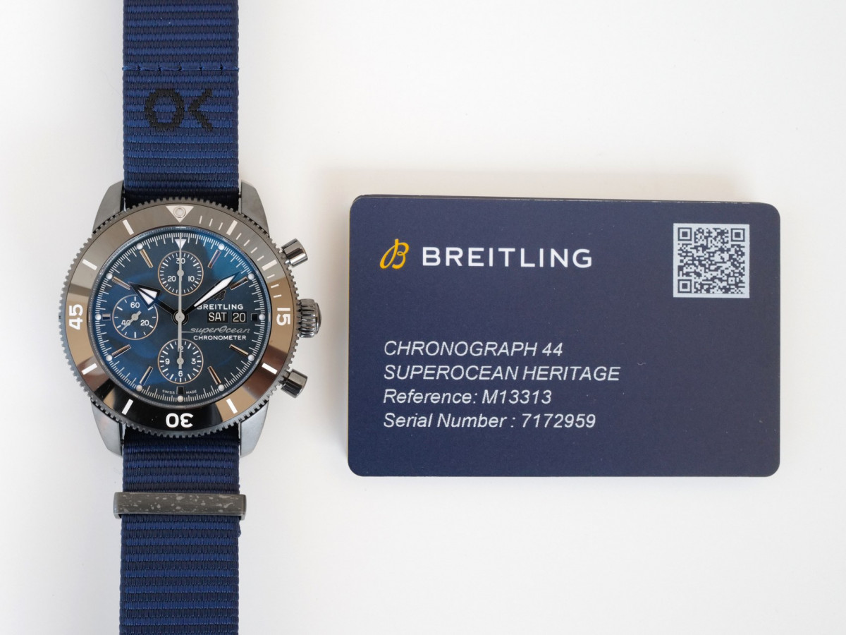 Швейцарський годинник Breitling Superocean Heritage 44 Chronograph Outerknown