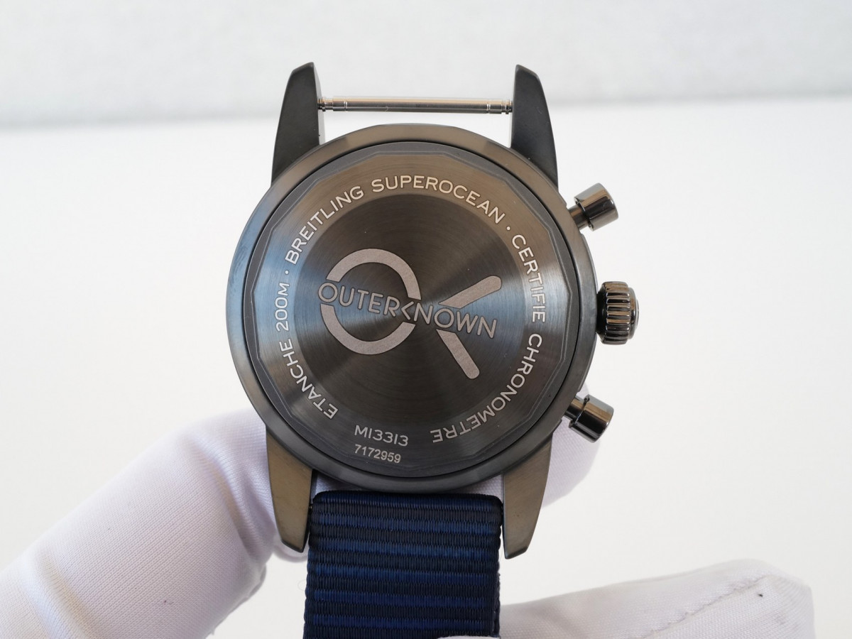 Швейцарський годинник Breitling Superocean Heritage 44 Chronograph Outerknown