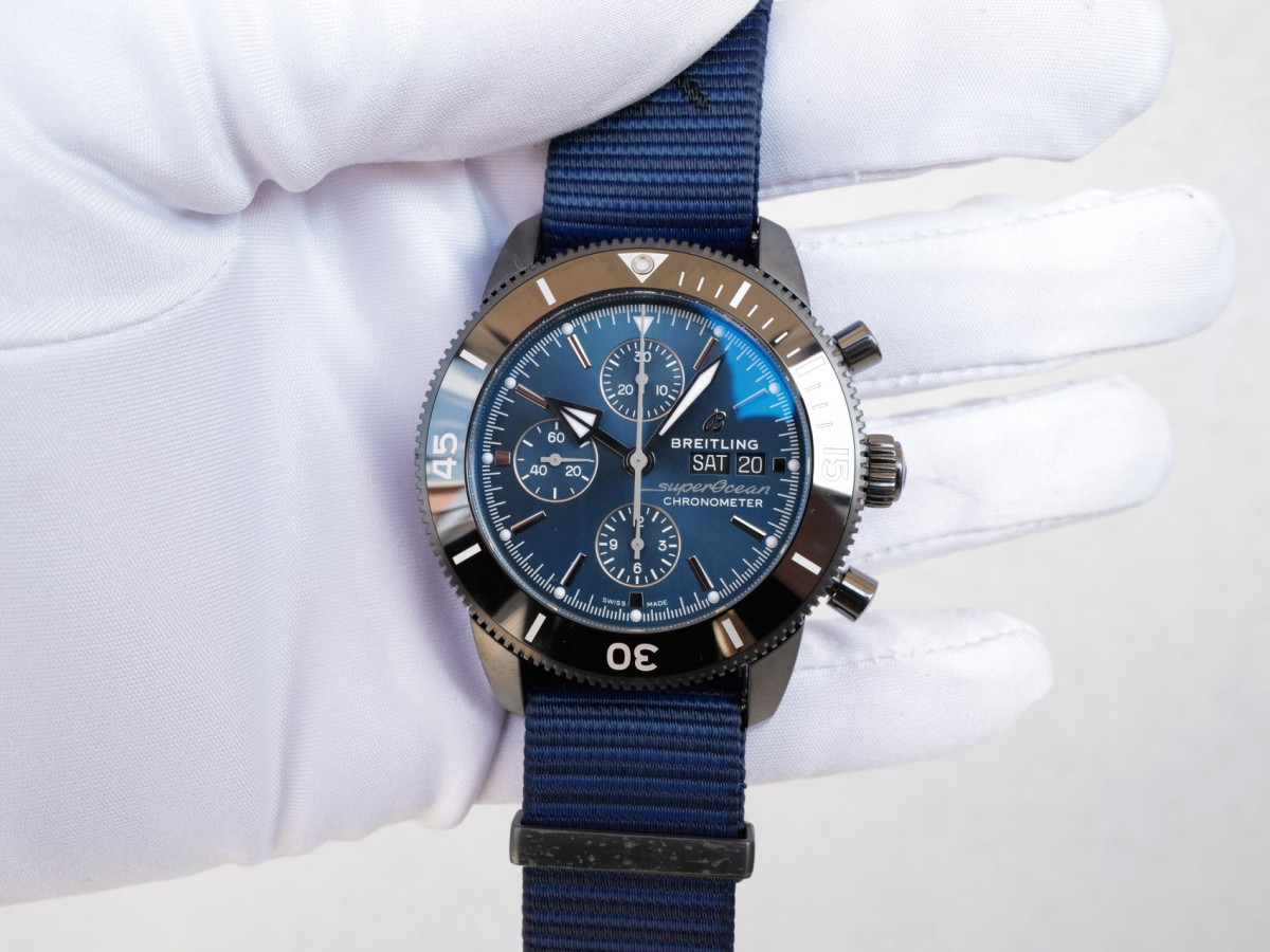 Швейцарський годинник Breitling Superocean Heritage 44 Chronograph Outerknown