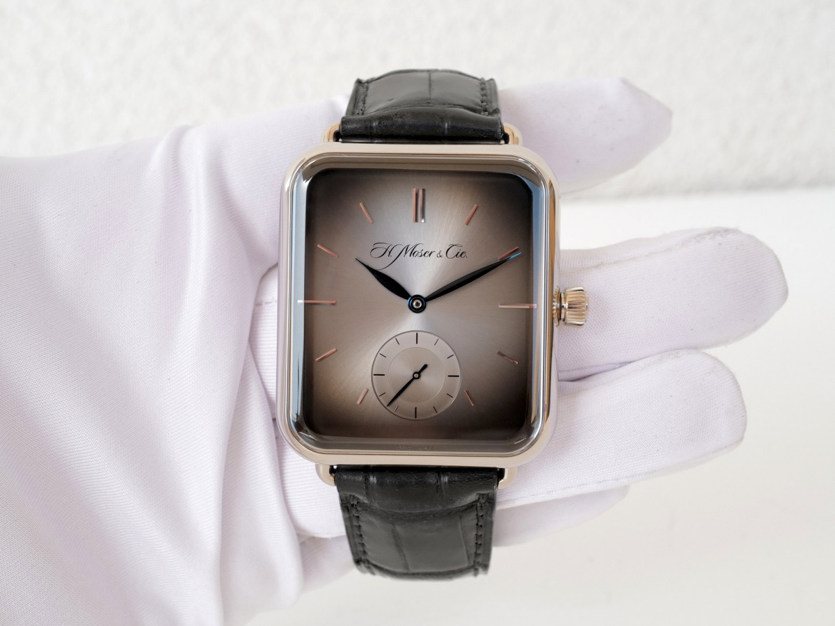 Швейцарские часы H. Moser & Cie. Swiss Alp Limited Edition of 10