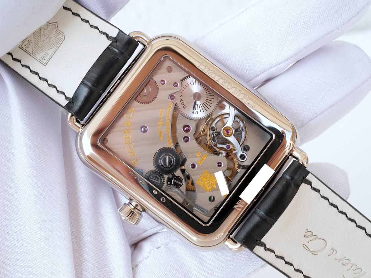 Швейцарские часы H. Moser & Cie. Swiss Alp Limited Edition of 10