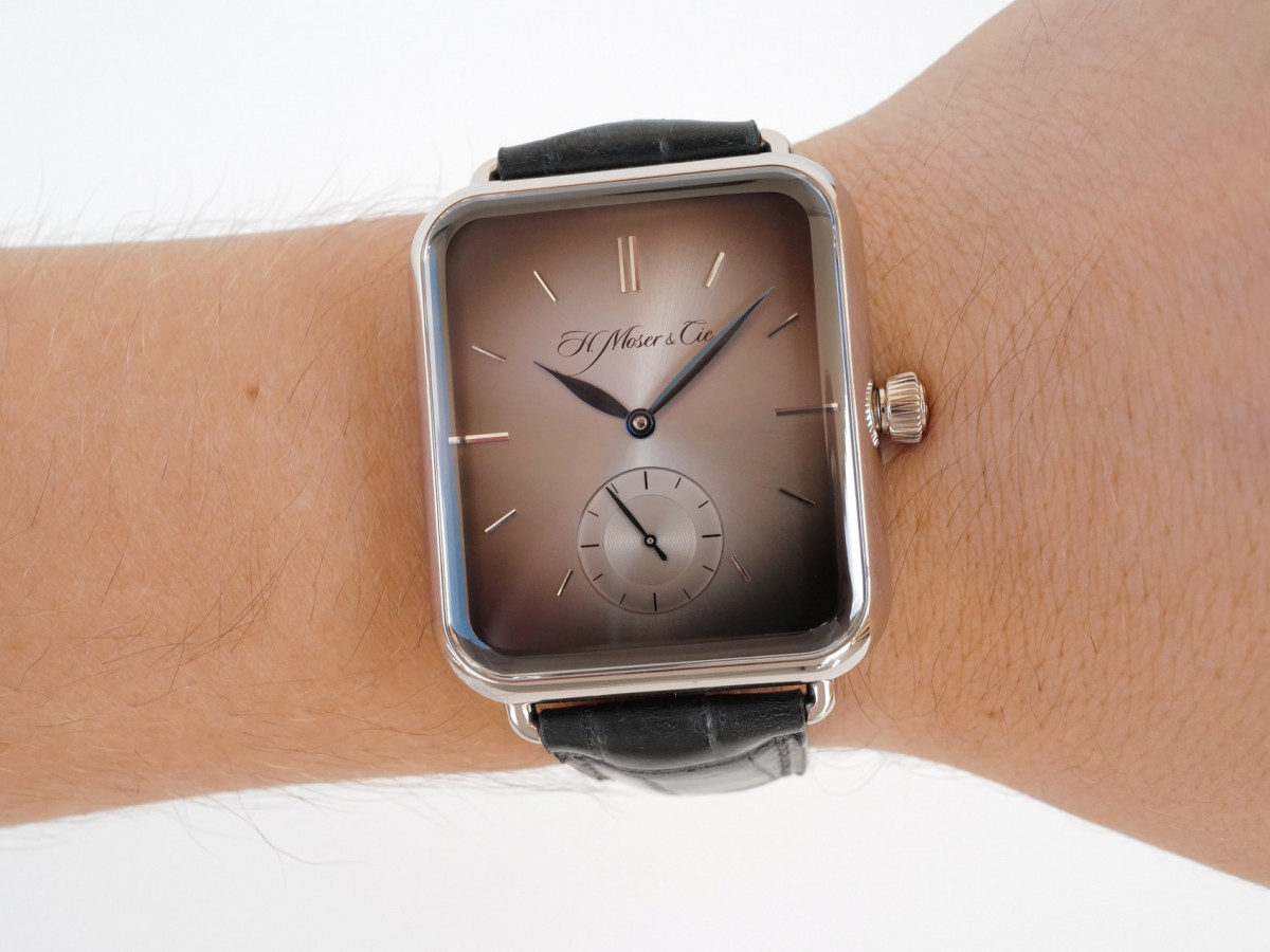 Швейцарские часы H. Moser & Cie. Swiss Alp Limited Edition of 10