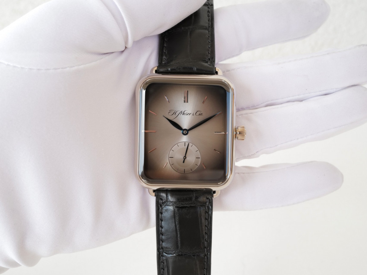 Швейцарские часы H. Moser & Cie. Swiss Alp Limited Edition of 10