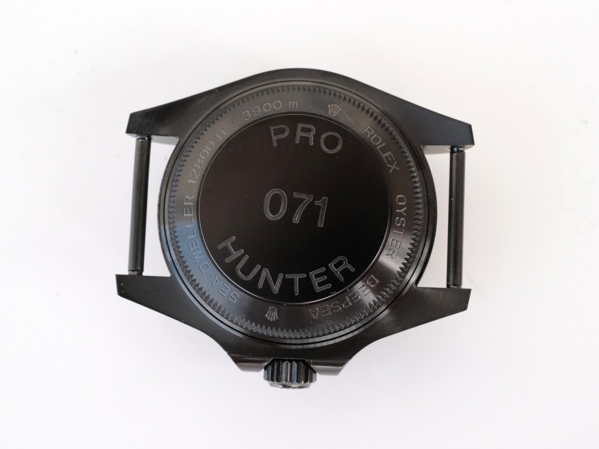 Швейцарские часы Rolex Deepsea 44 Pro Hunter Single Red Military Limited Edition of 100