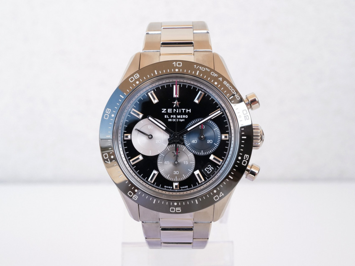 Швейцарський годинник Zenith Chronomaster Sport Black Dial (2023)