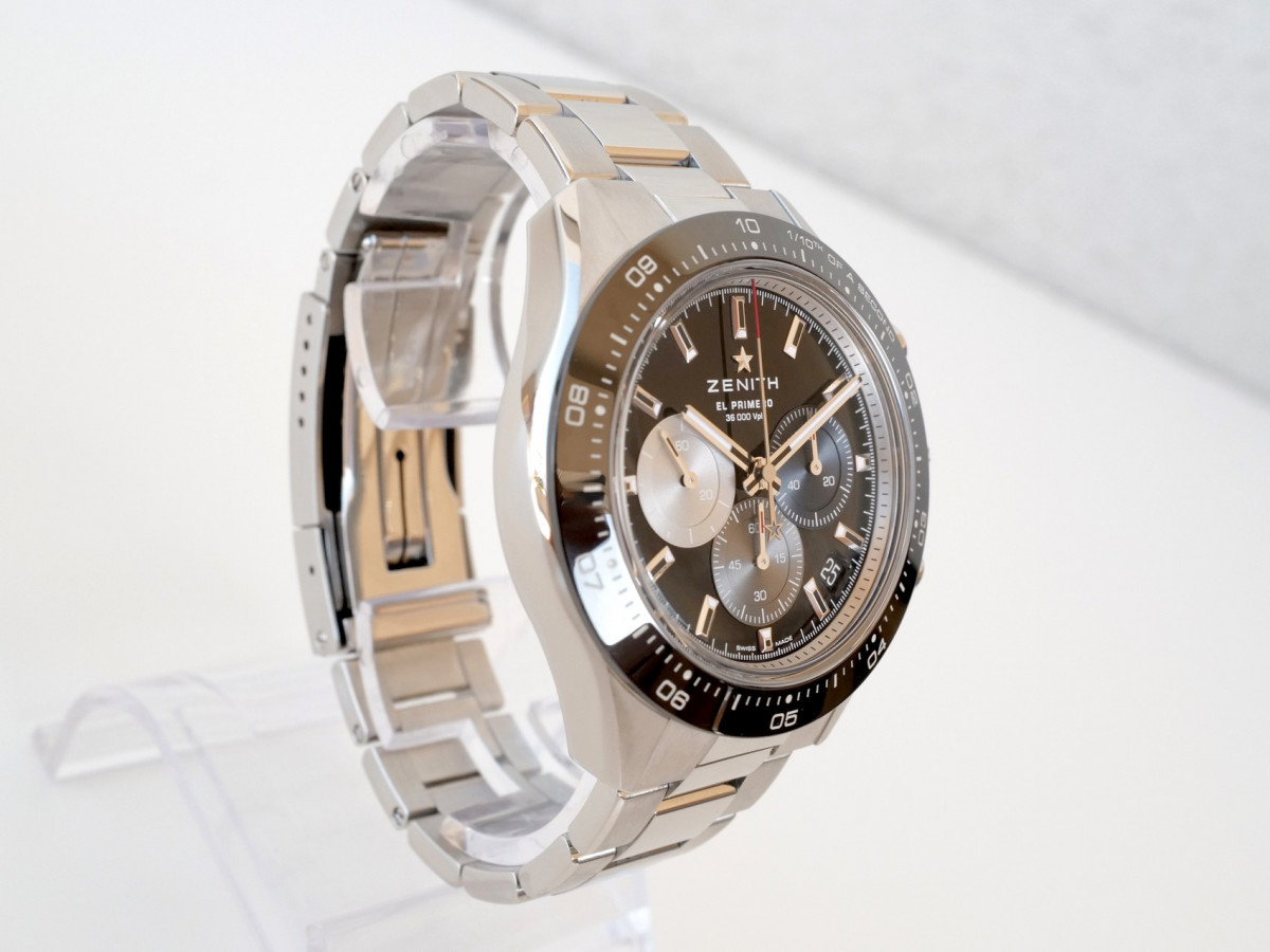 Швейцарський годинник Zenith Chronomaster Sport Black Dial (2023)