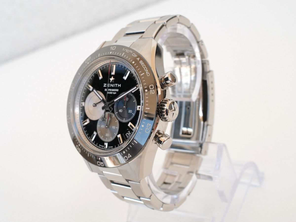 Швейцарський годинник Zenith Chronomaster Sport Black Dial (2023)