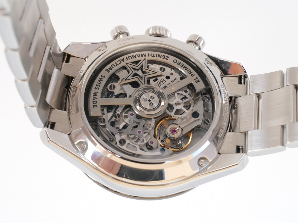 Швейцарський годинник Zenith Chronomaster Sport Black Dial (2023)