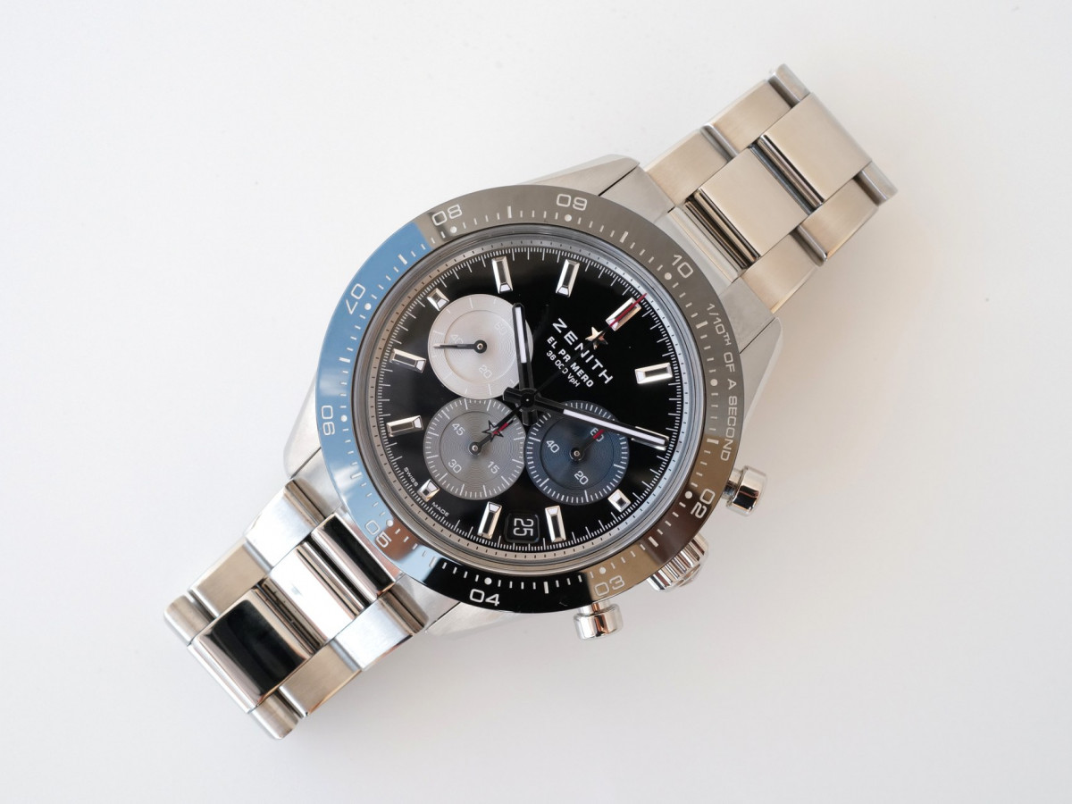 Швейцарський годинник Zenith Chronomaster Sport Black Dial (2023)