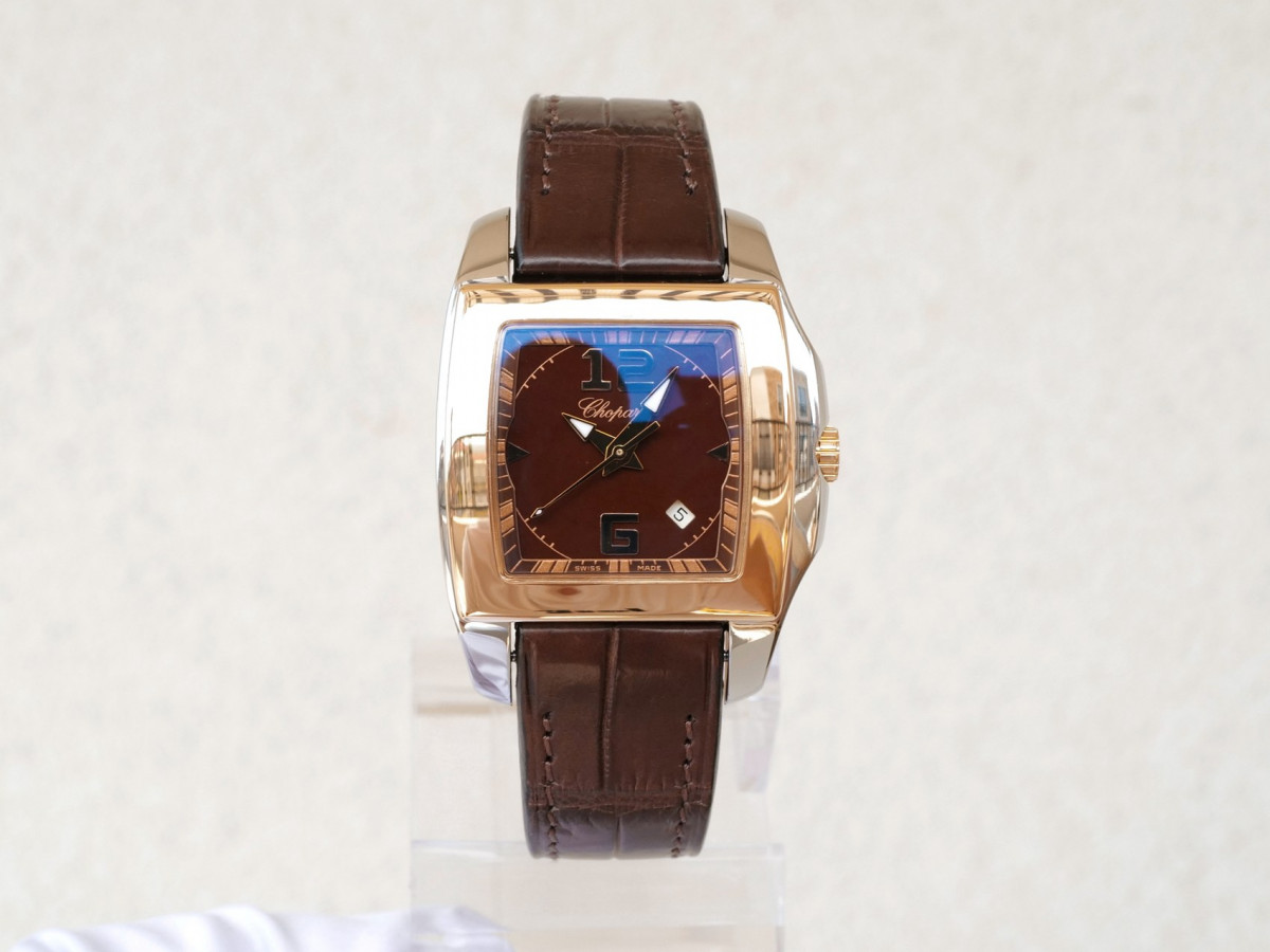 Швейцарские часы Chopard Two O Ten Quartz Steel Rose Gold