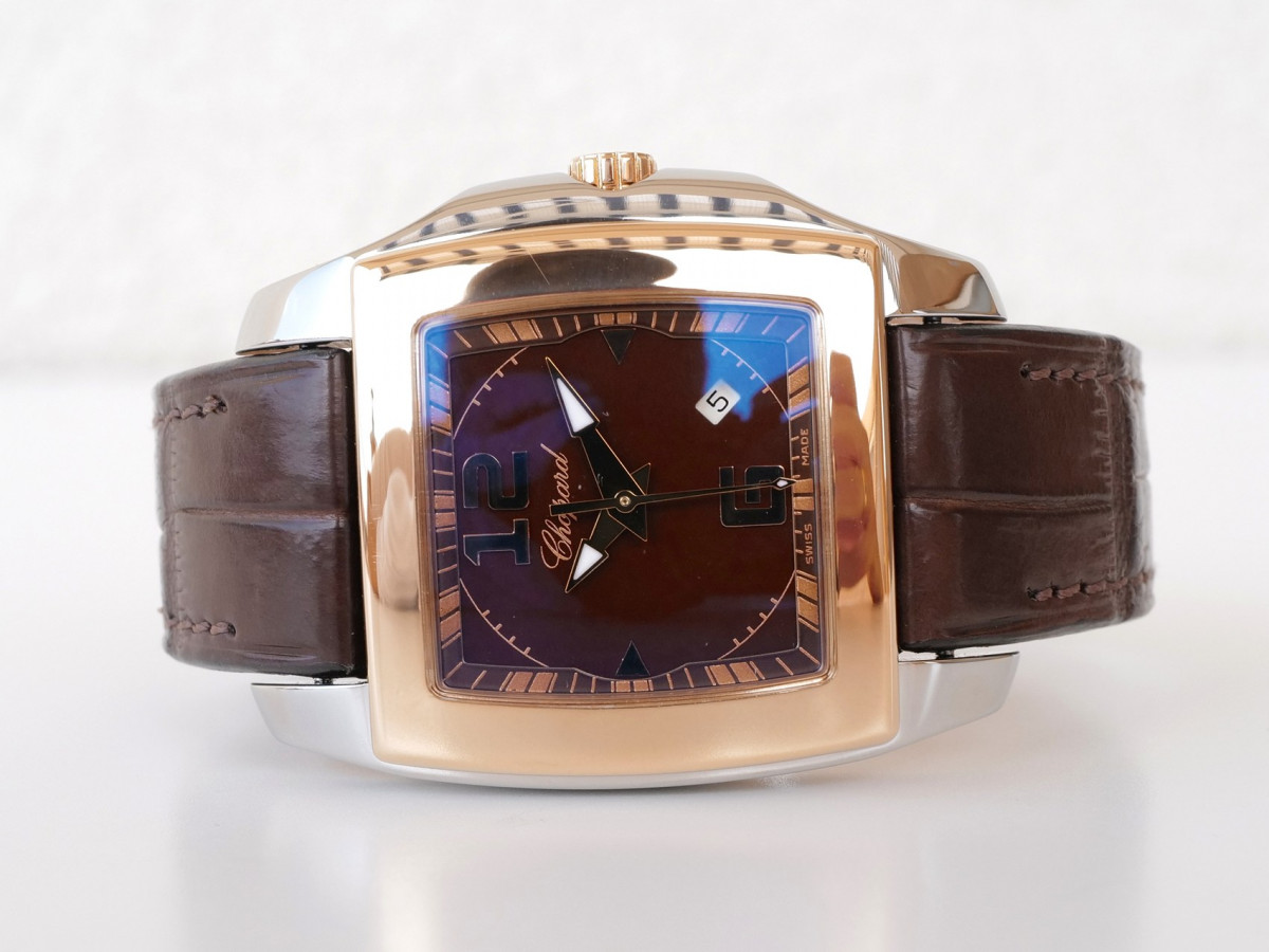 Швейцарские часы Chopard Two O Ten Quartz Steel Rose Gold