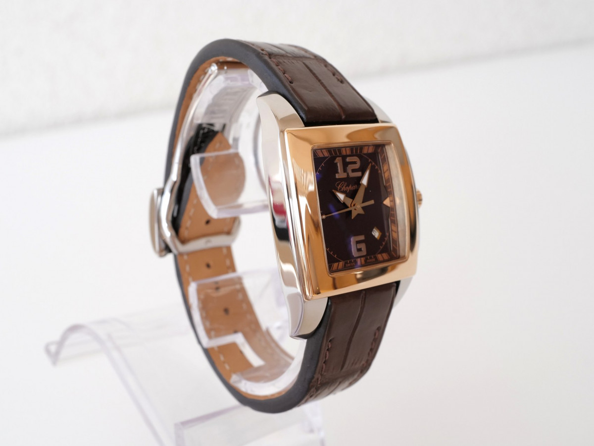 Швейцарские часы Chopard Two O Ten Quartz Steel Rose Gold