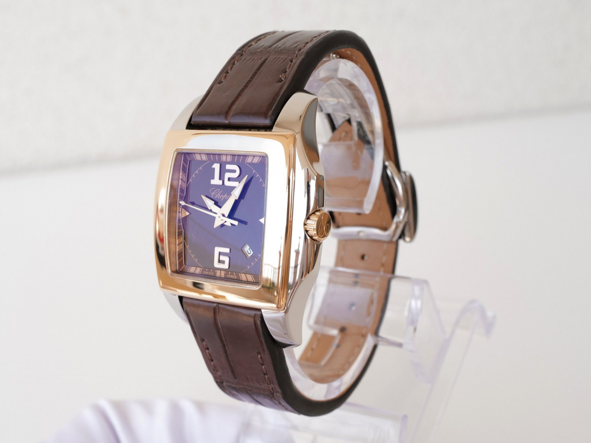 Швейцарские часы Chopard Two O Ten Quartz Steel Rose Gold